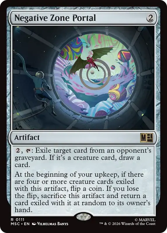 Negative Zone Portal [Marvel Super Heroes Commander]