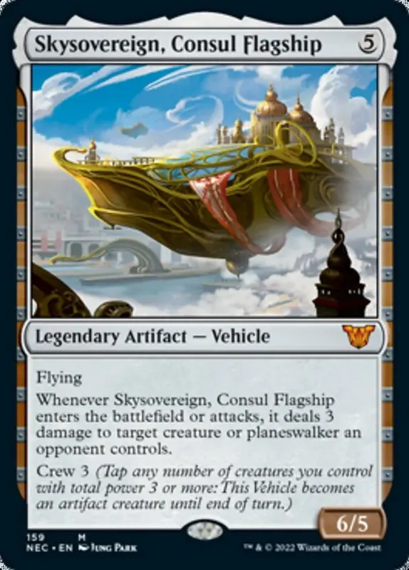 Skysovereign, Consul Flagship [Kamigawa: Neon Dynasty Commander]