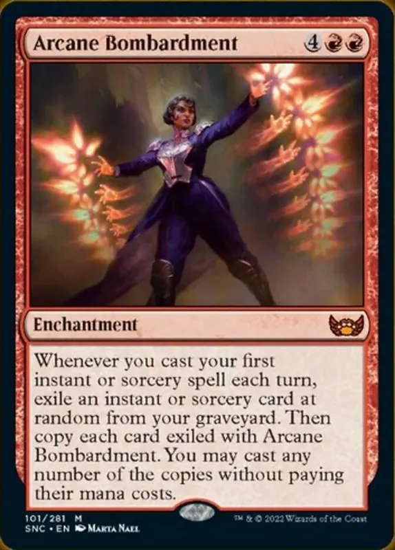 Arcane Bombardment [Streets of New Capenna] - Japones