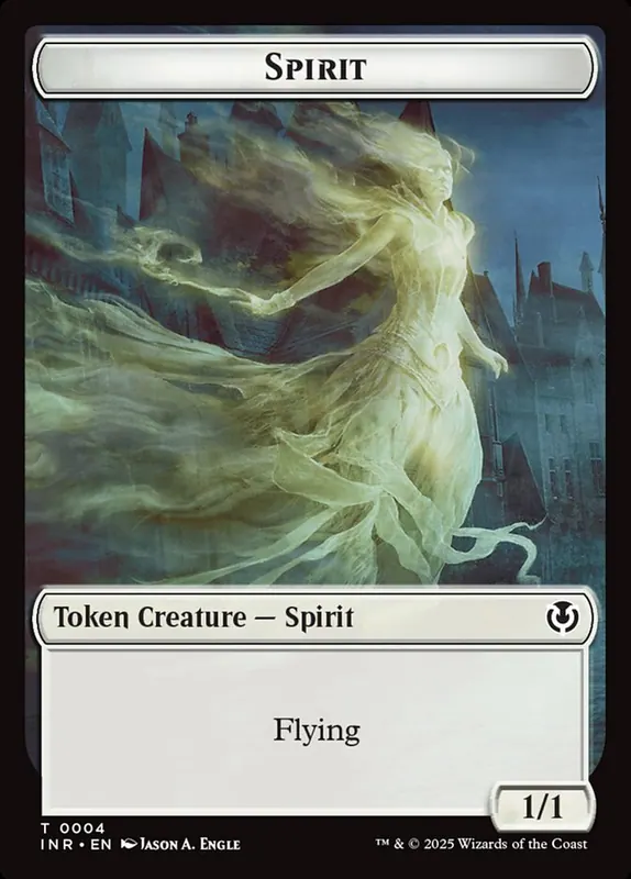 Spirit [Innistrad Remastered Tokens]