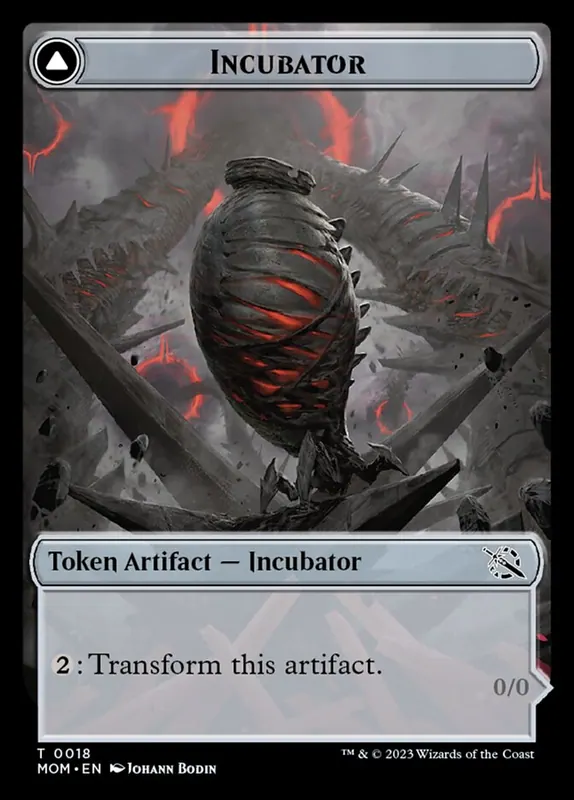 Incubator // Phyrexian [March of the Machine Tokens]