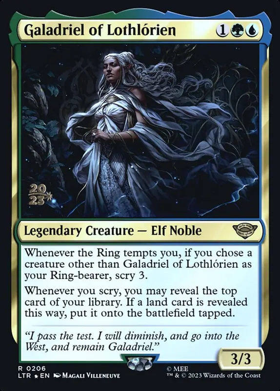 Galadriel of Lothlórien [Tales of Middle-earth Promos]