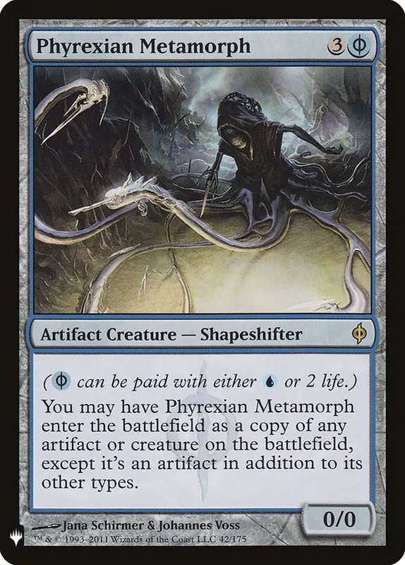 Phyrexian Metamorph [The List]