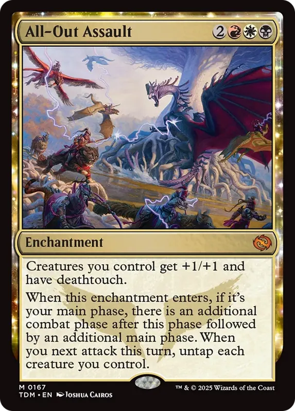 All-Out Assault [Tarkir: Dragonstorm] - Español