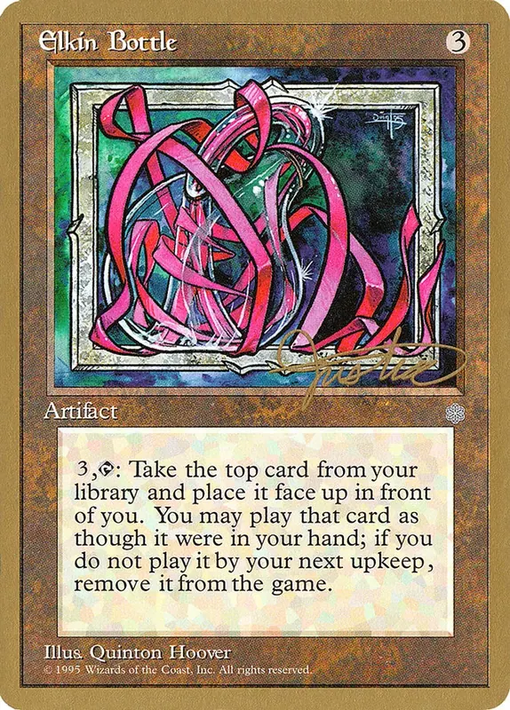 Elkin Bottle (Mark Justice) [Pro Tour Collector Set]