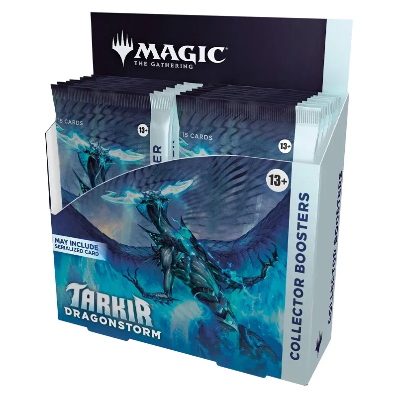 Mtg – Tarkir Dragonstorm – Collector’s Booster Box