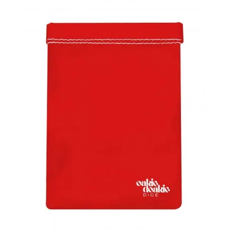 OAKIE DOAKIE DICE BOLSA PARA DADOS GRANDE - RED