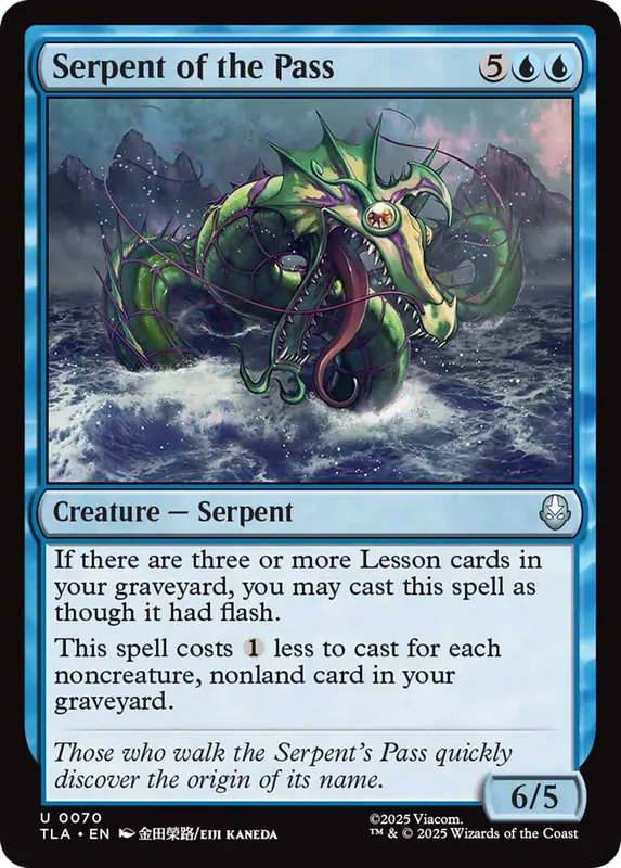 Serpent of the Pass [Avatar: The Last Airbender]