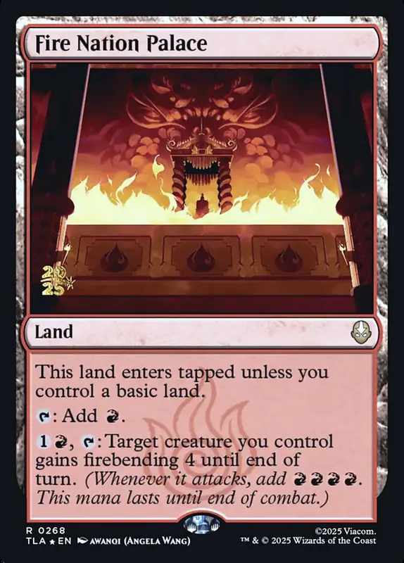 Fire Nation Palace [Avatar: The Last Airbender Promos]