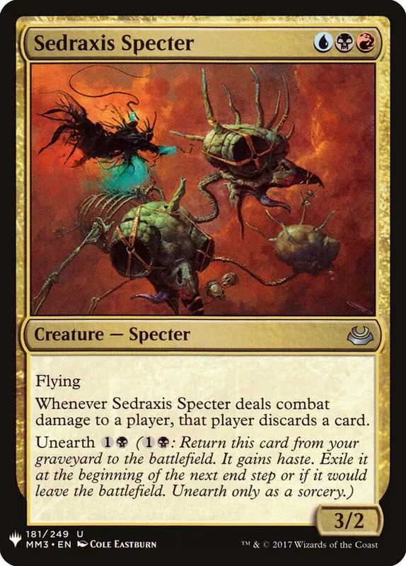 Sedraxis Specter [The List]