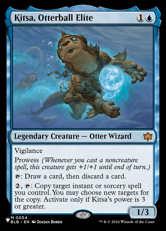 Kitsa, Otterball Elite [The List]