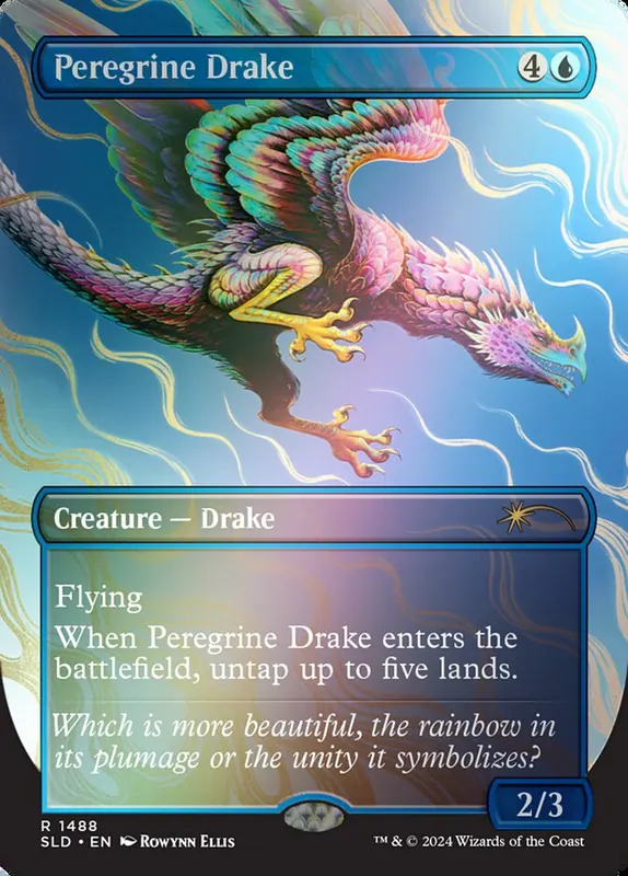 Peregrine Drake [Secret Lair Drop]