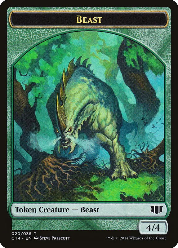 Beast [Commander 2014 Tokens]