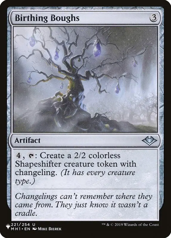 Birthing Boughs [The List]