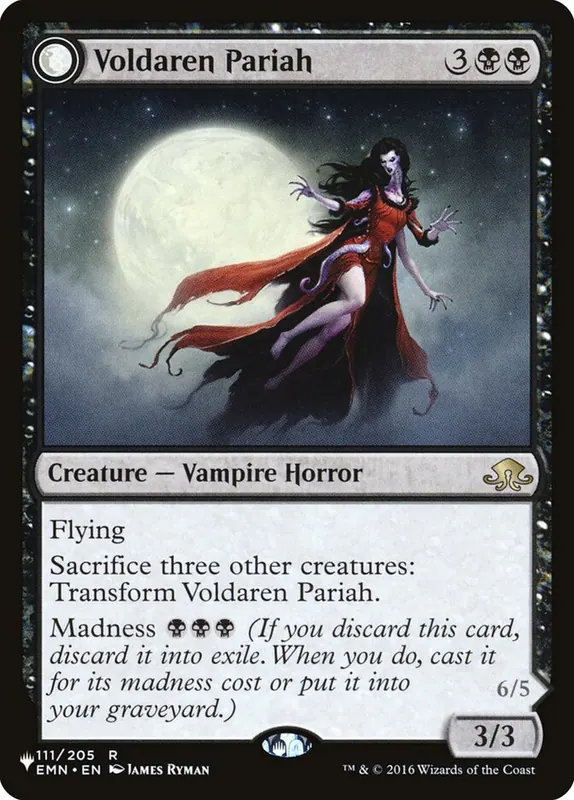 Voldaren Pariah // Abolisher of Bloodlines [The List]