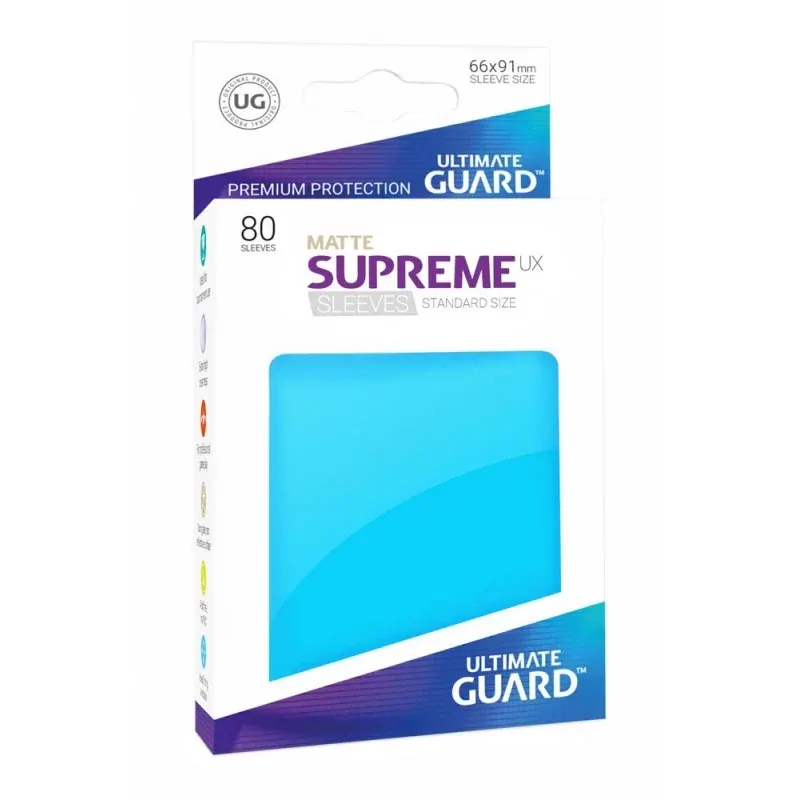 UG SUPREME UX MATTE 80 LIGHT BLUE