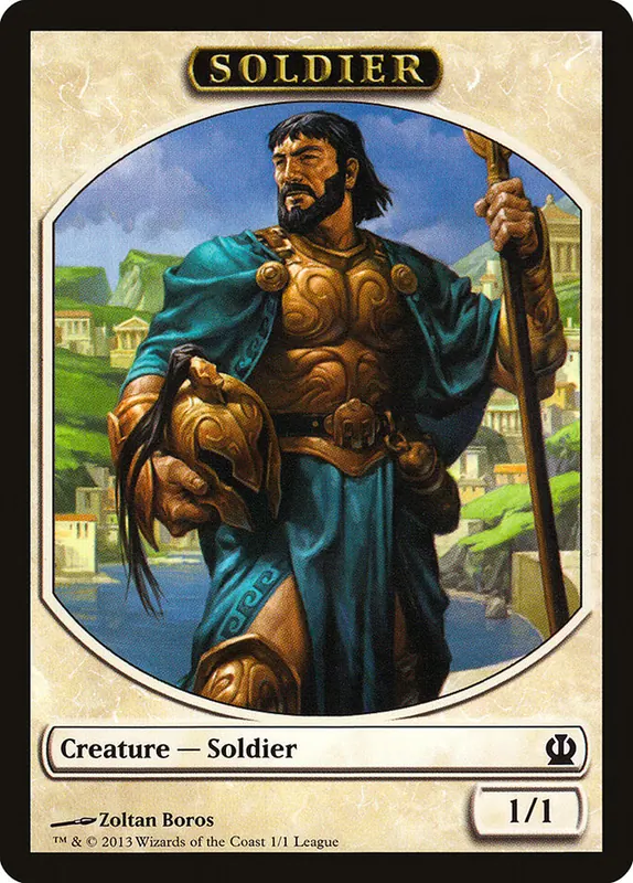 Soldier [League Tokens 2013]