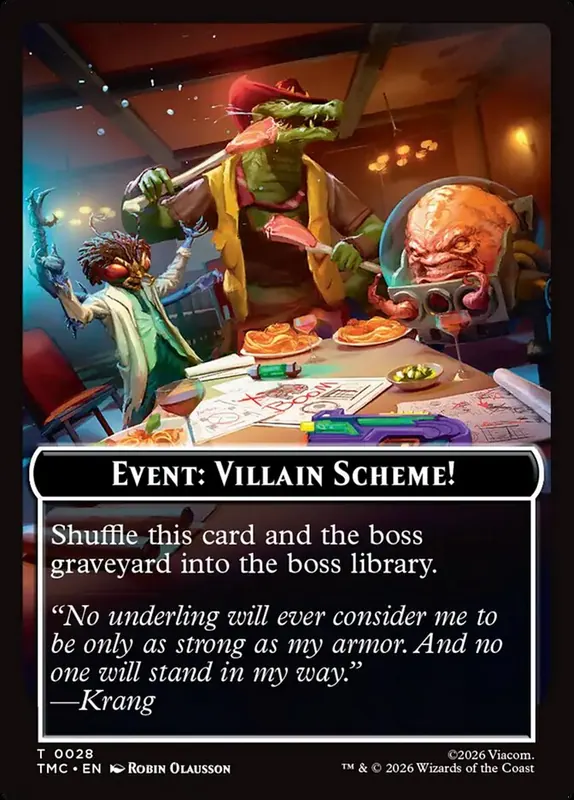 Event: Villain Scheme! [Teenage Mutant Ninja Turtles Eternal Tokens]