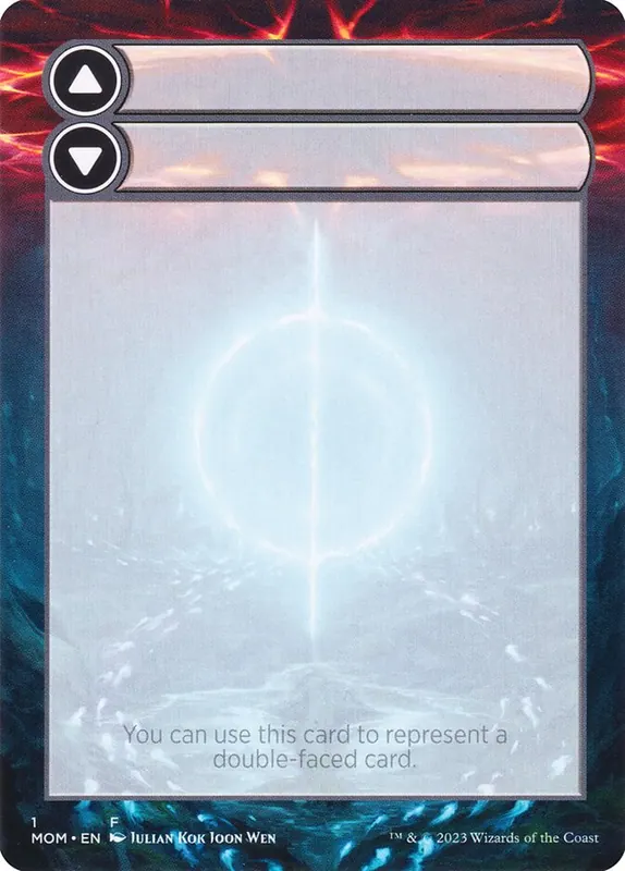 Double-Faced Substitute Card [March of the Machine Substitute Cards]