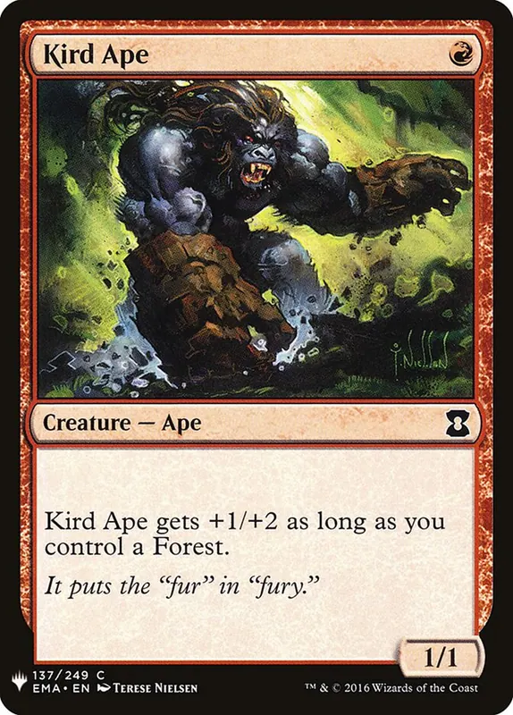 Kird Ape [The List]