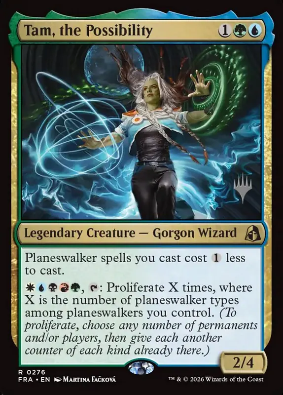 Tam, the Possibility [Reality Fracture Promos]