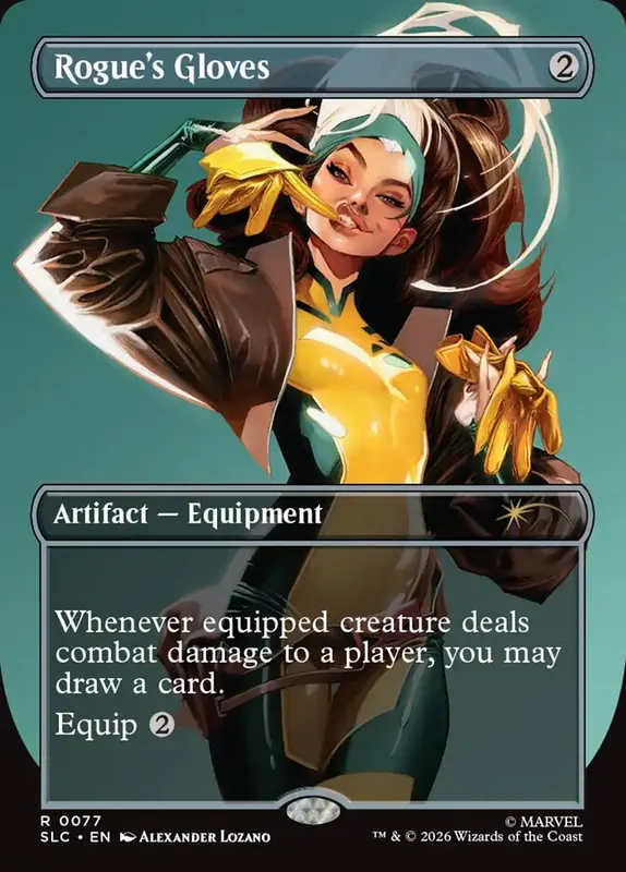 Rogue's Gloves [Secret Lair Countdown]