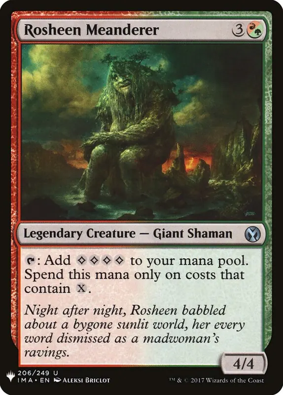 Rosheen Meanderer [The List]