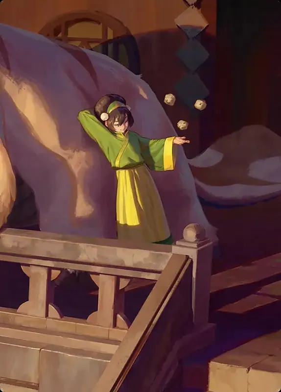 Toph, Greatest Earthbender // Toph, Greatest Earthbender [Avatar: the Last Airbender Eternal Art Series]