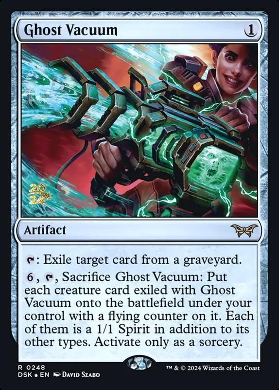 Ghost Vacuum [Duskmourn: House of Horror Promos]
