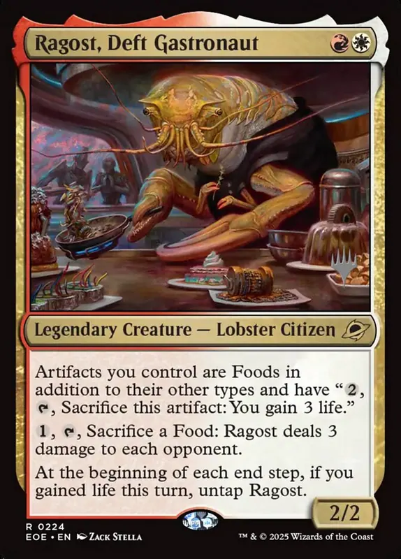 Ragost, Deft Gastronaut [Edge of Eternities Promos]