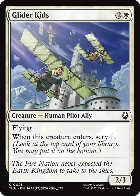 Glider Kids [Avatar: The Last Airbender]