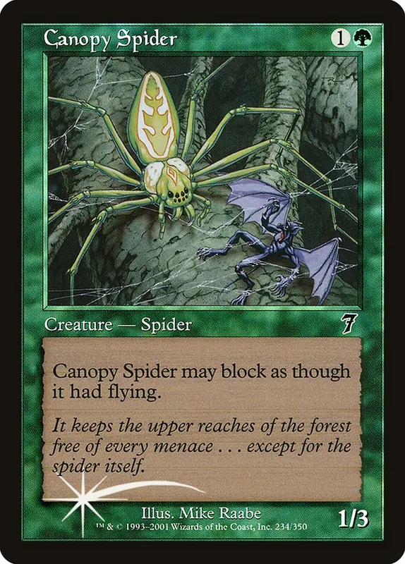 Canopy Spider [Seventh Edition]