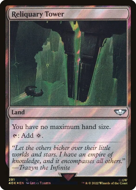 Reliquary Tower [Warhammer 40,000 Commander]