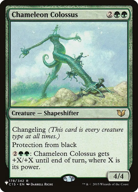 Chameleon Colossus [The List]