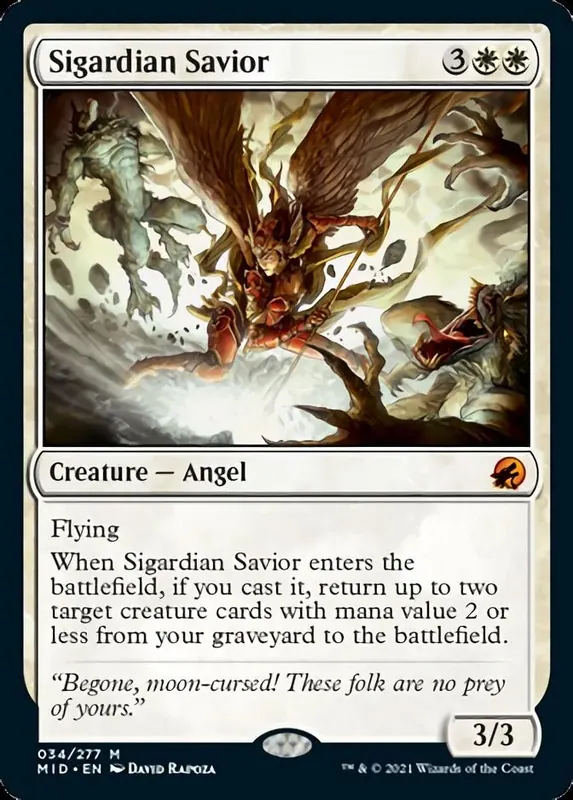 Sigardian Savior [Innistrad: Midnight Hunt] - Español