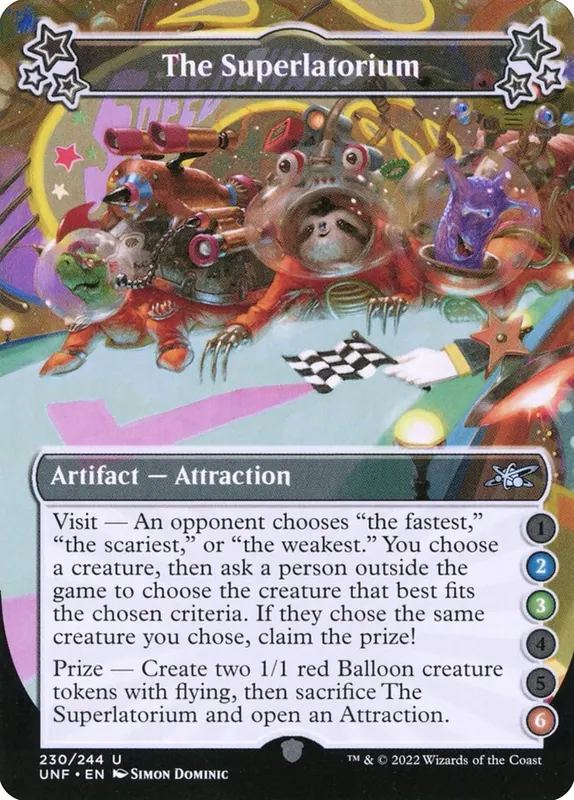 The Superlatorium [Unfinity]