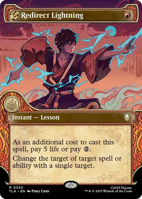 Redirect Lightning (Showcase) [Avatar: The Last Airbender]