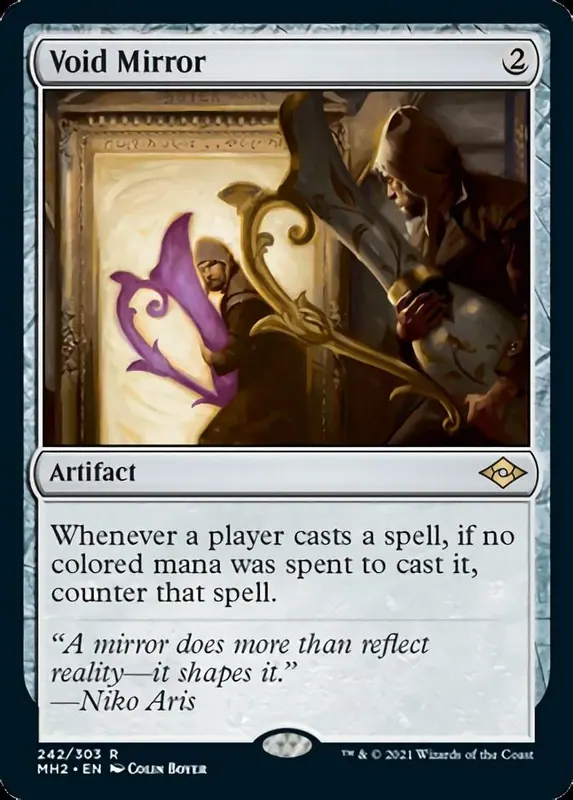 Void Mirror [Modern Horizons 2] - Español
