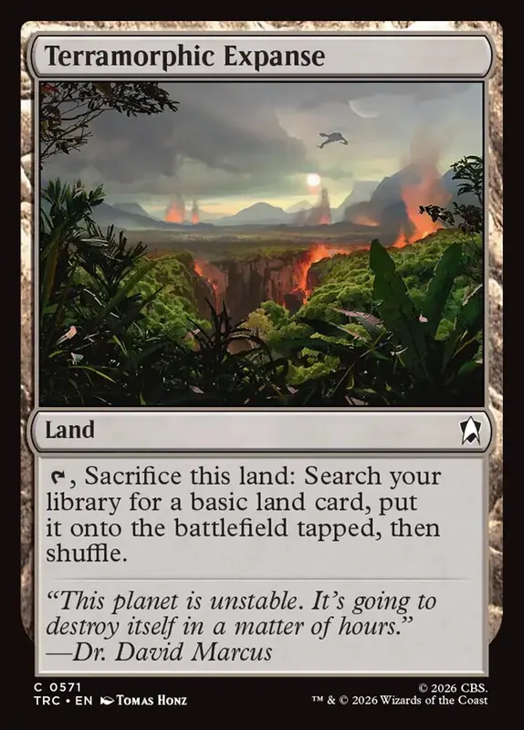 Terramorphic Expanse [Star Trek Commander]