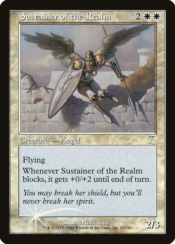Sustainer of the Realm [Seventh Edition]