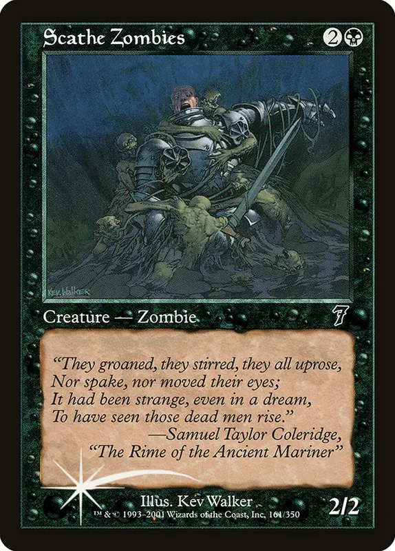 Scathe Zombies [Seventh Edition]