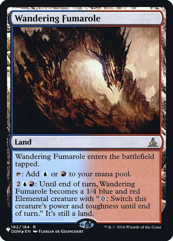 Wandering Fumarole [The List]