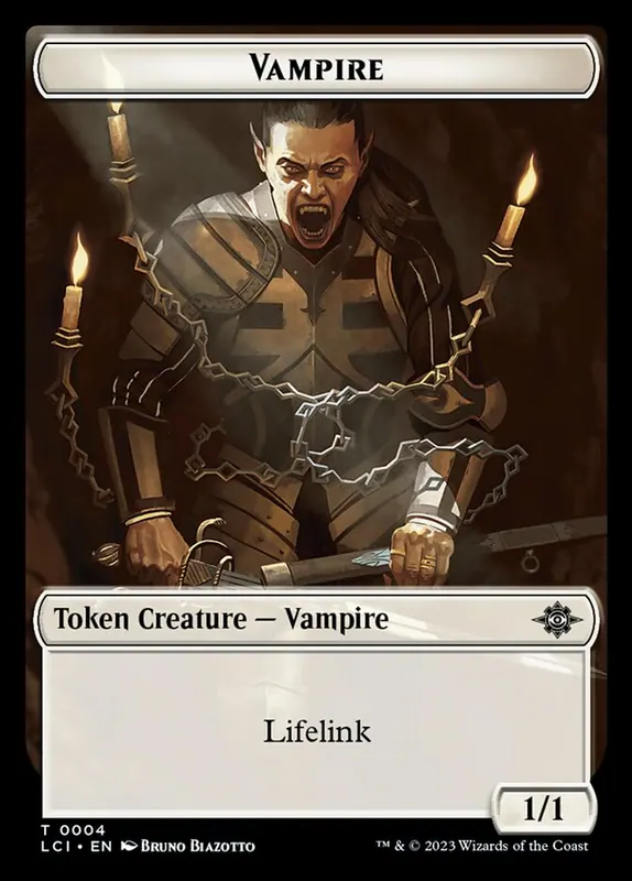Vampire [The Lost Caverns of Ixalan Tokens]