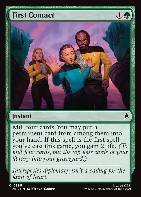 First Contact [Star Trek]