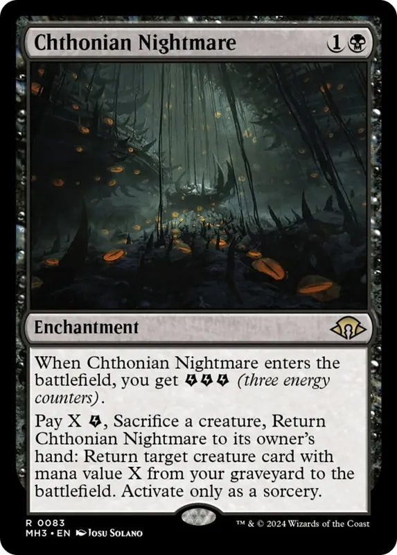 Chthonian Nightmare - Español [Modern Horizons 3]