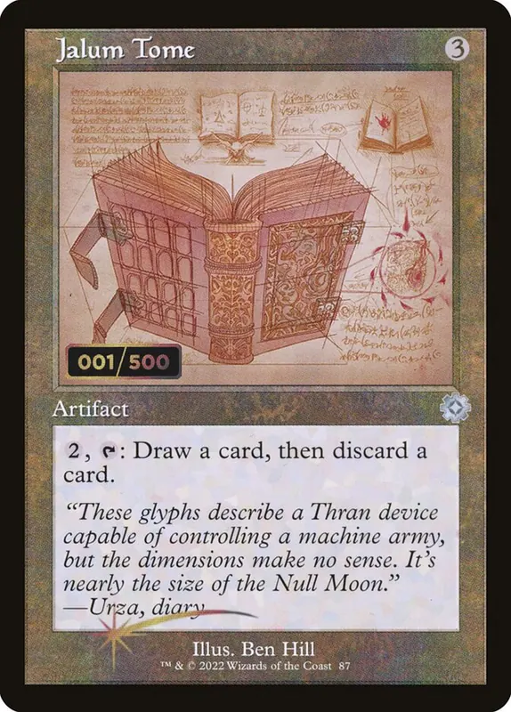 Jalum Tome [The Brothers' War Retro Artifacts]