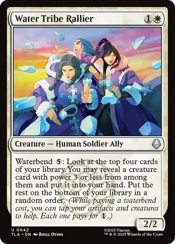 Water Tribe Rallier [Avatar: The Last Airbender]