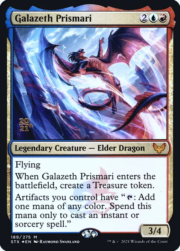 Galazeth Prismari [Strixhaven: School of Mages Promos]