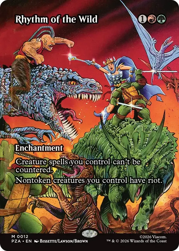 Rhythm of the Wild (Borderless) [Teenage Mutant Ninja Turtles Eternal-Legal]