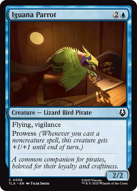 Iguana Parrot [Avatar: The Last Airbender]